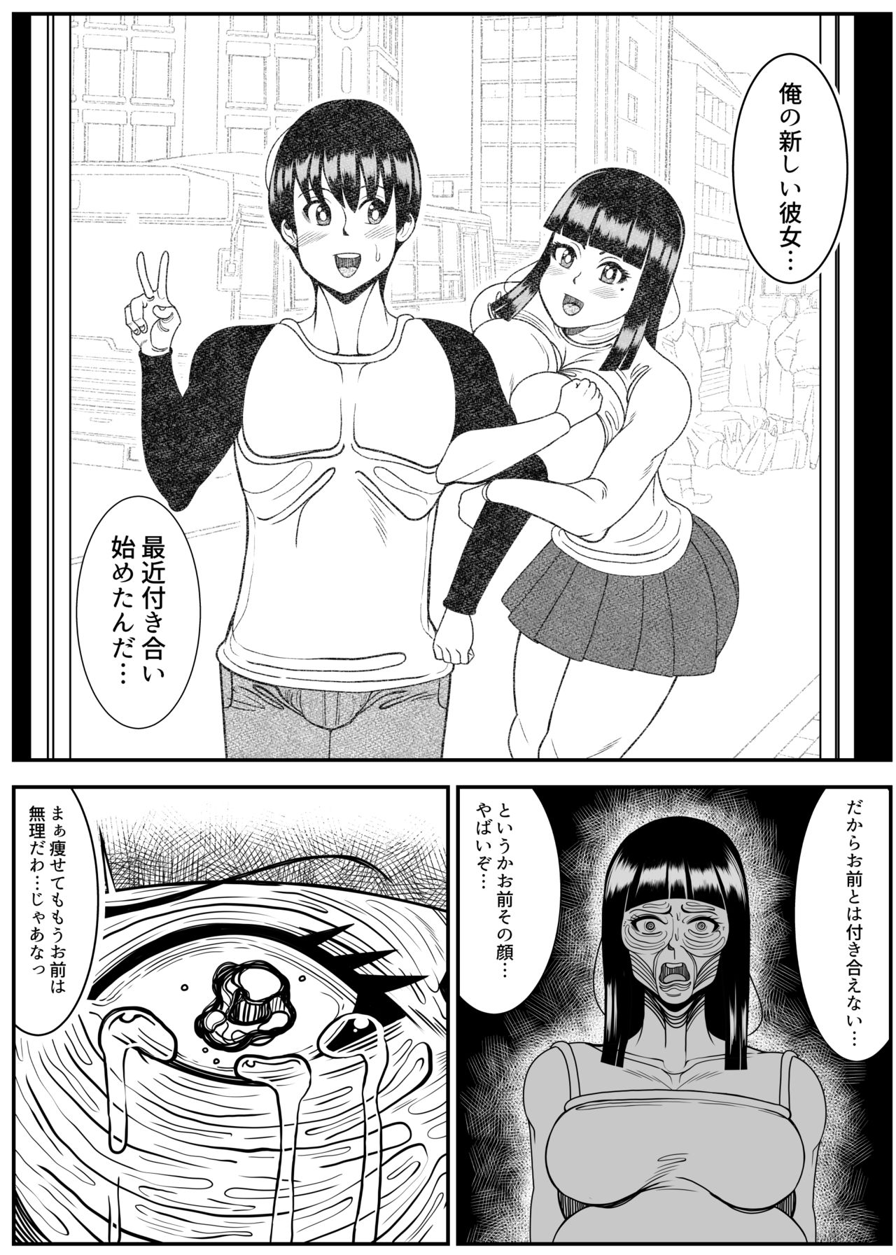Weight gain machine | Himanka machine - Page 54