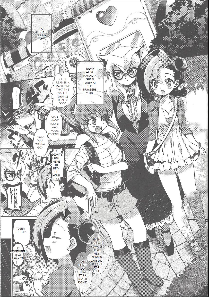 Joshikai Nyanbers - Page 2
