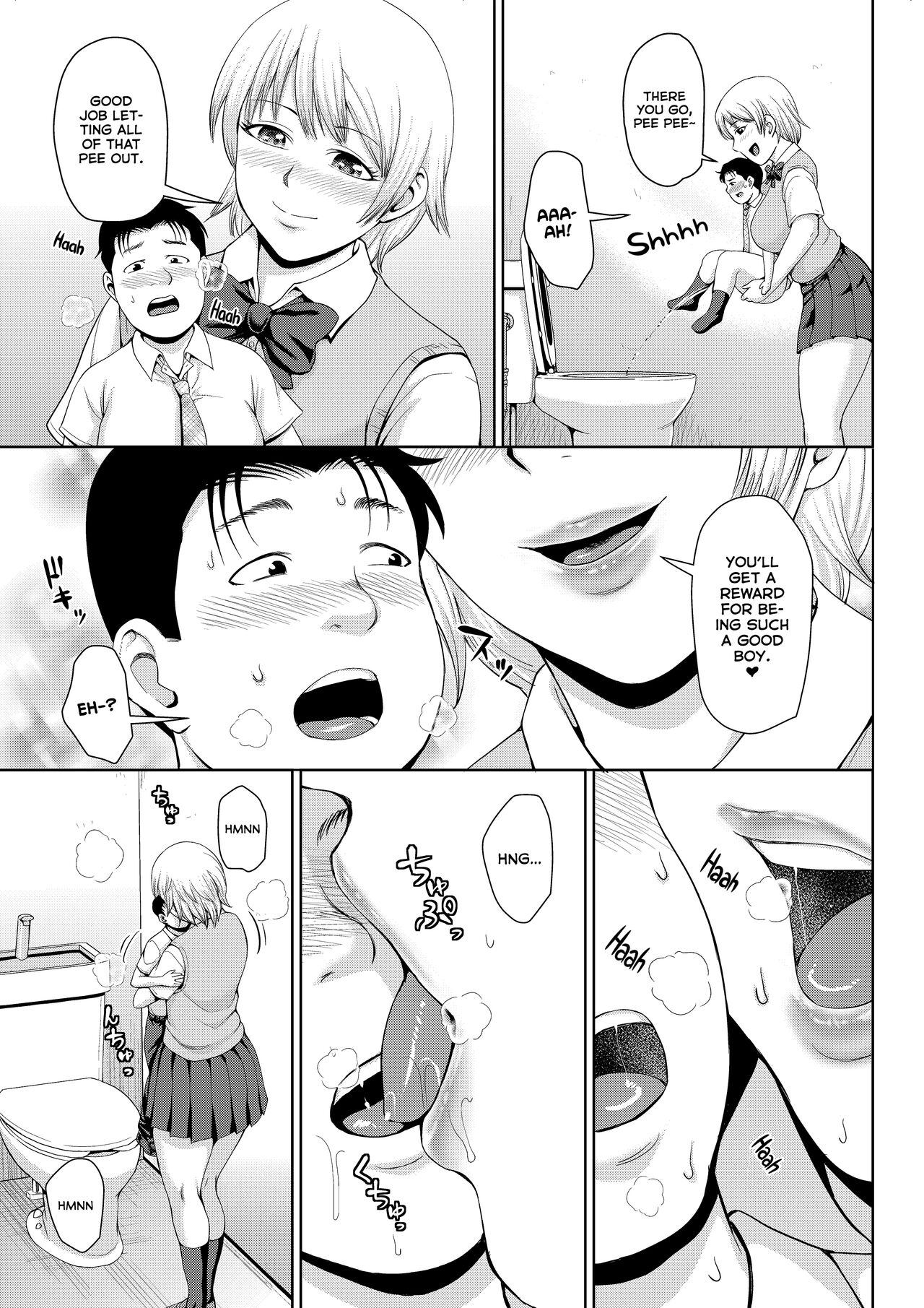 Ahn❤️ Lucky Day - Page 9