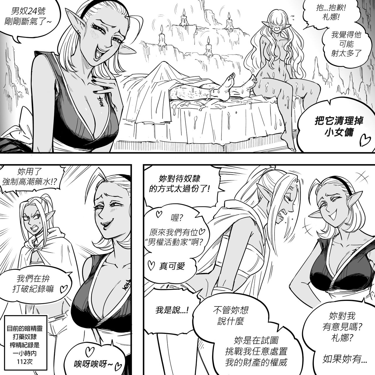 Baalbuddy 「我的暗精靈繼姐不肯放過我」第二章 繁體中文精翻 - Page 5