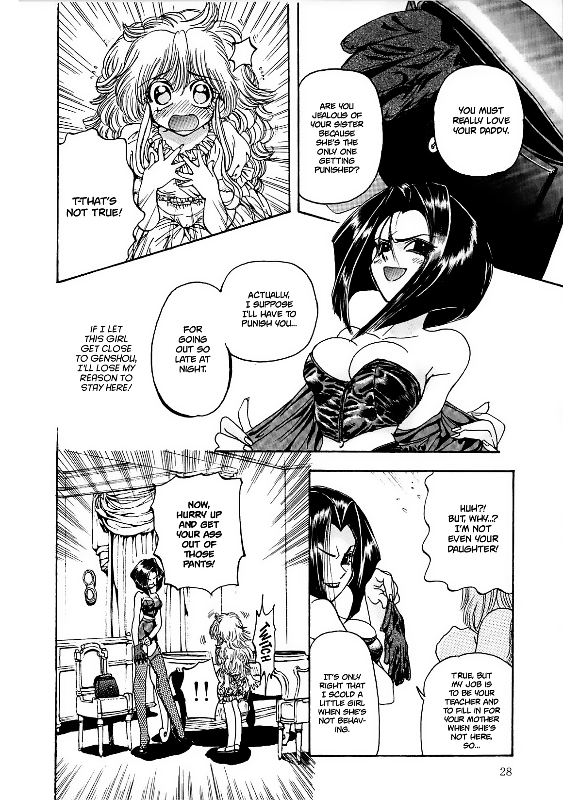 Crack Angel Chapters 1-4 - Page 28
