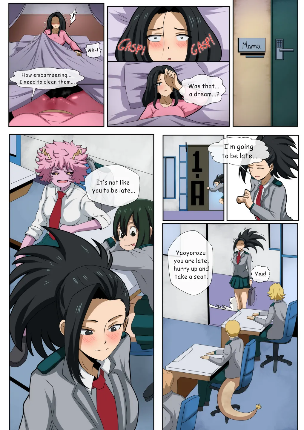 Heroine Corruption 2 - Page 9
