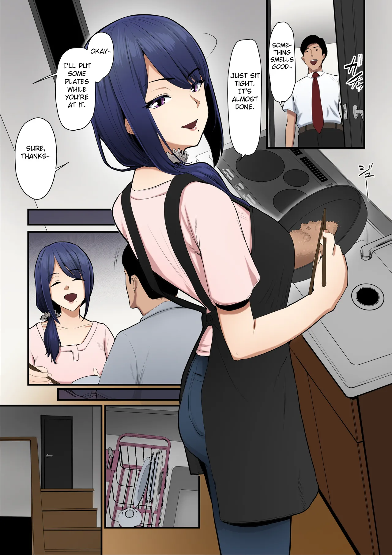 Nureta Ajisai 2 - Page 5