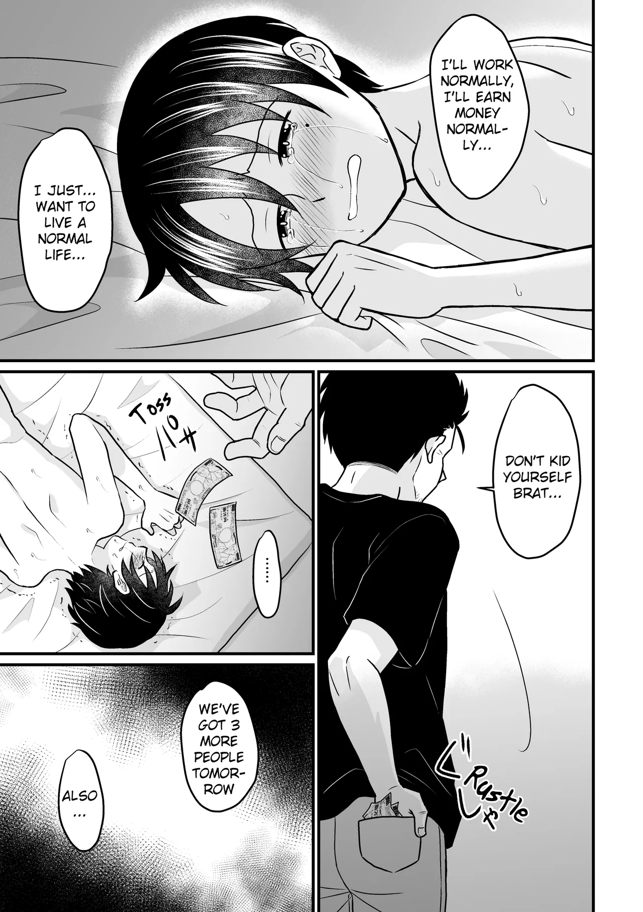 Kyousei Baishun - Page 30