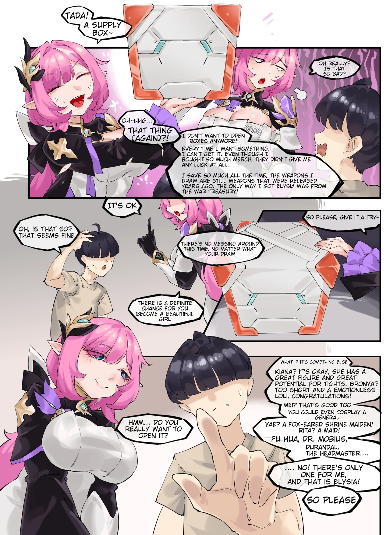 The Captain's Reckless Adventure - Elysia Version - Page 4
