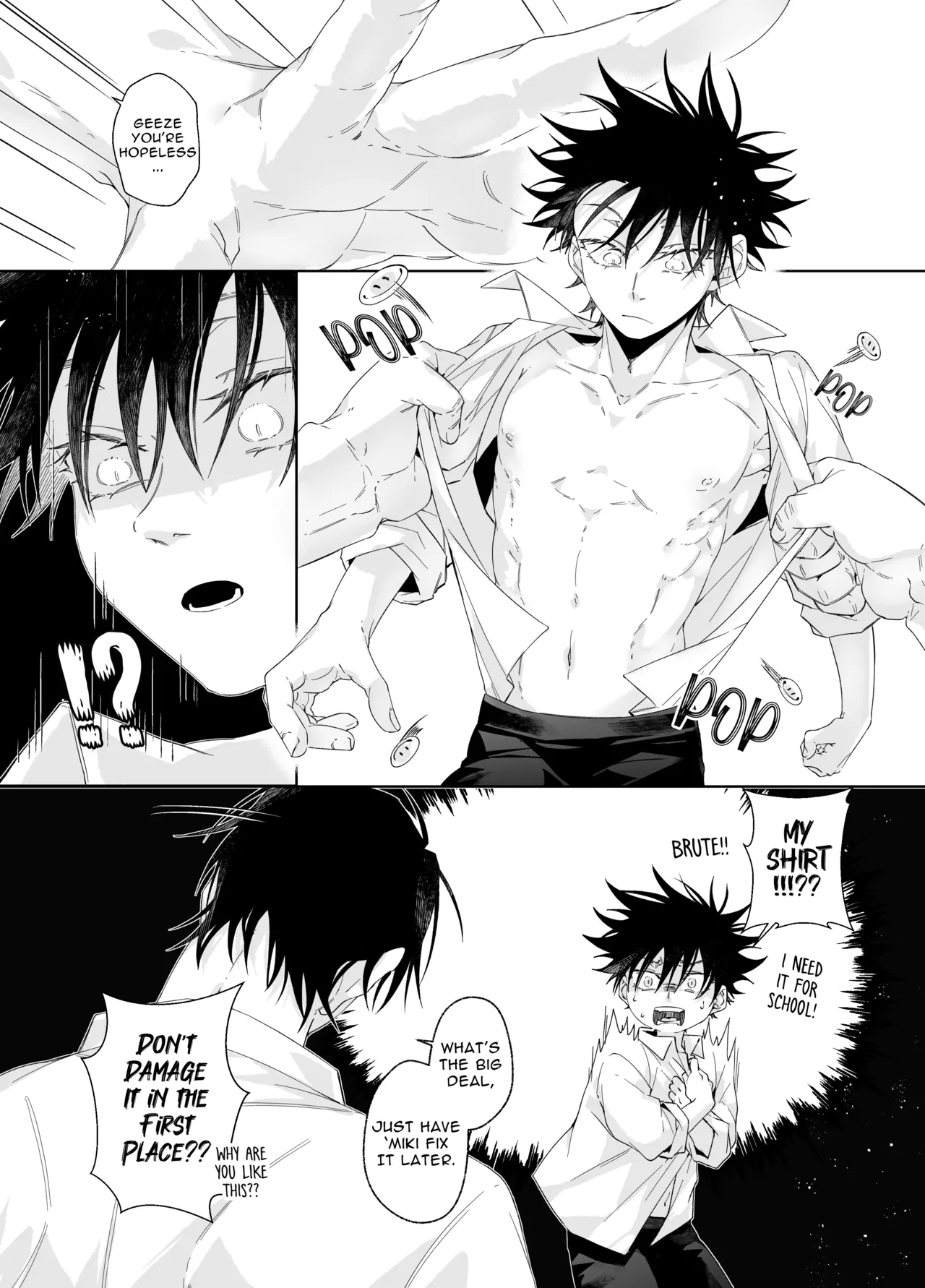 TojiGumi exhibitionism - Page 2