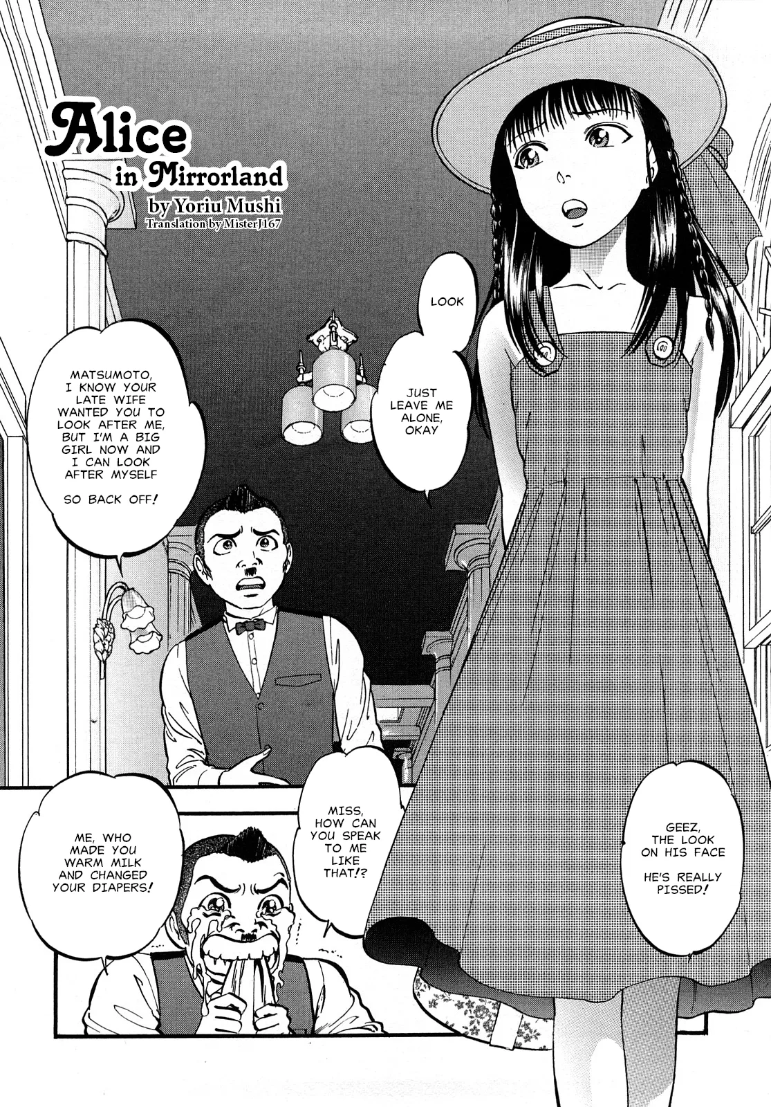 Alice in Mirrorland - Page 2