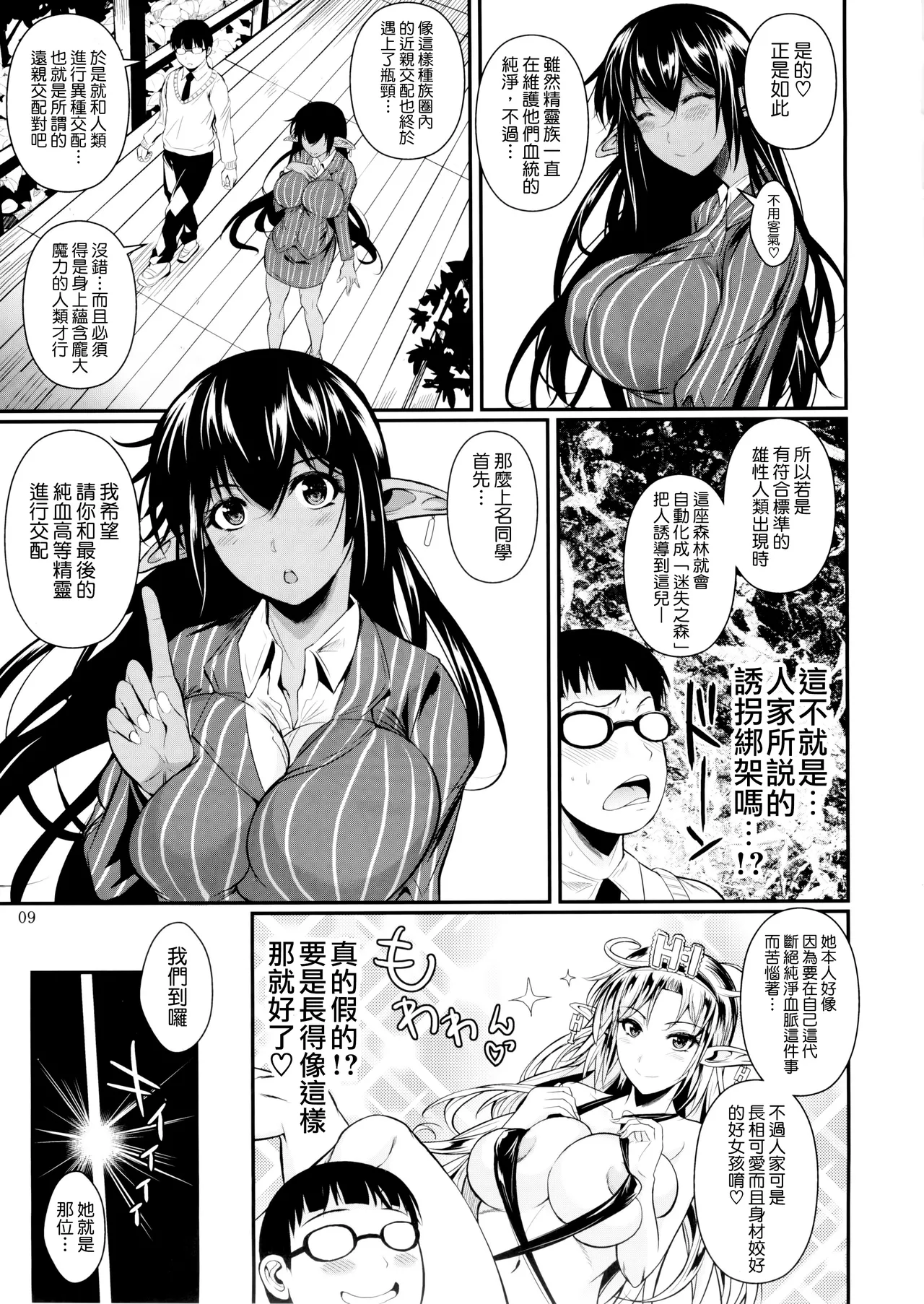 High Elf × High School - Page 10