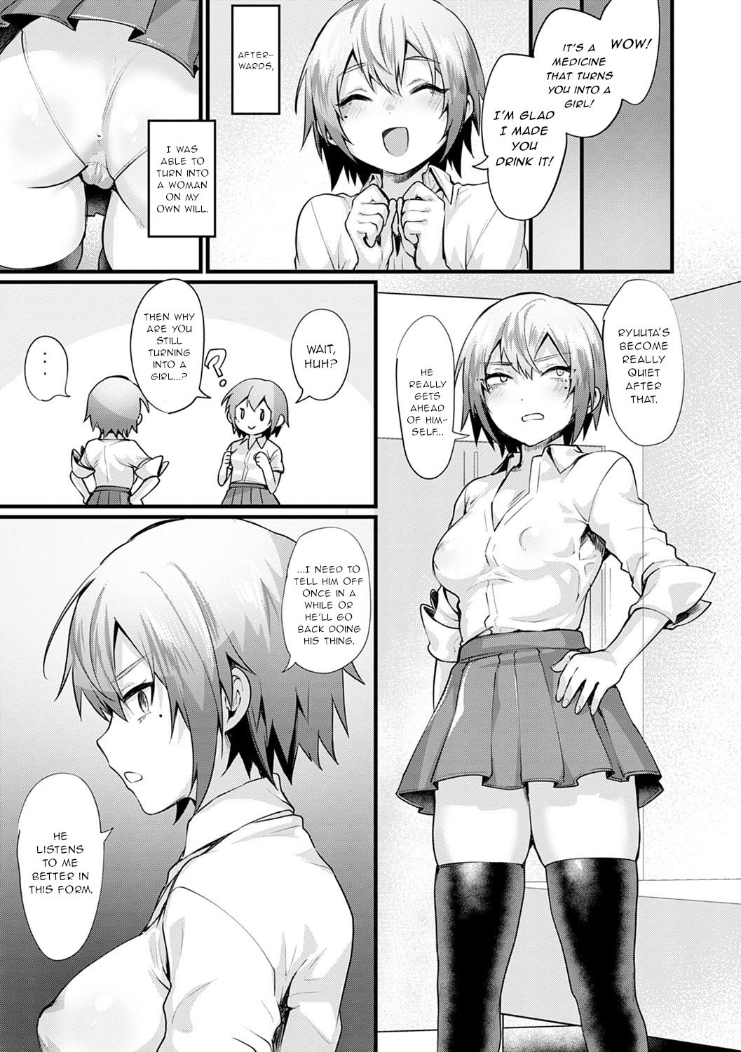 Nyotaika Heaven - Page 61