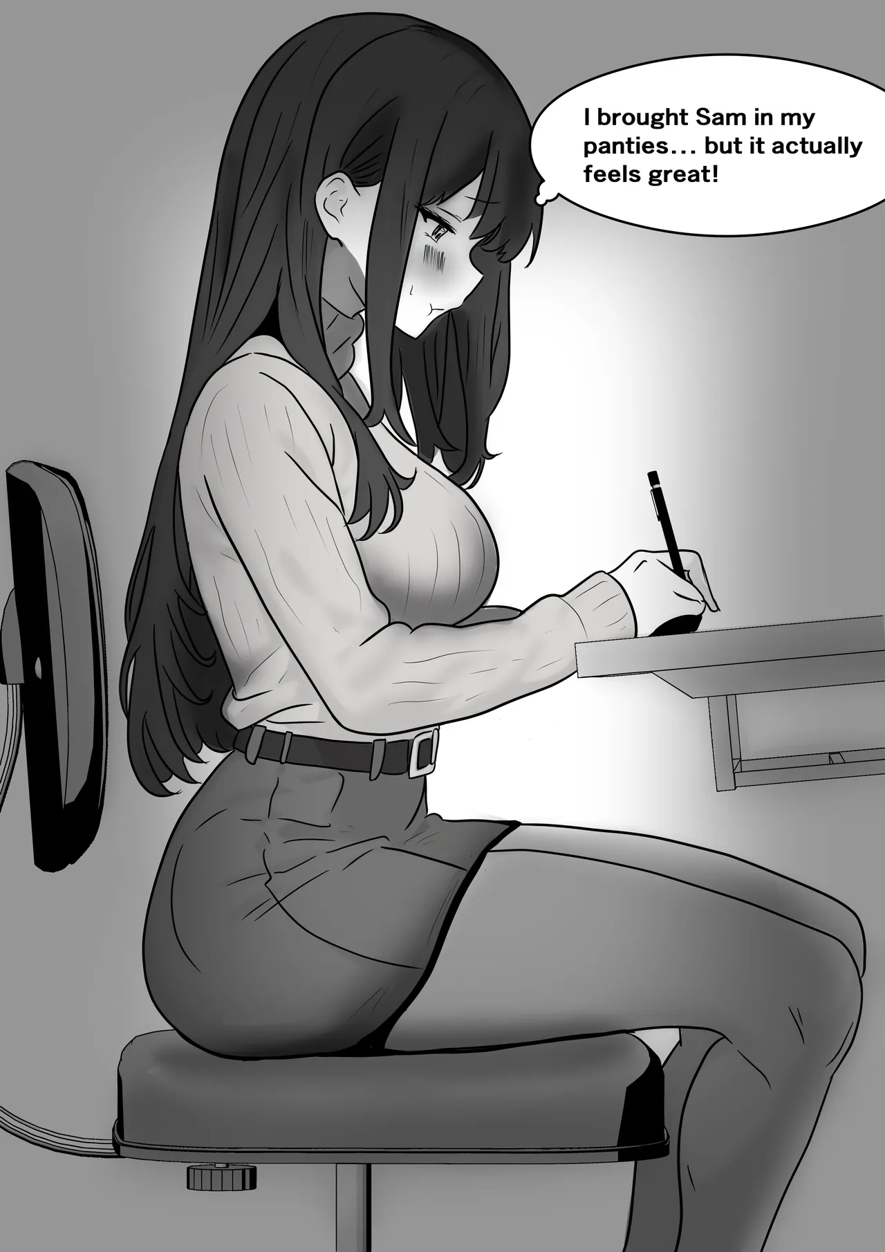 Omocha Couple | I Shrunk My Classmate - Page 13