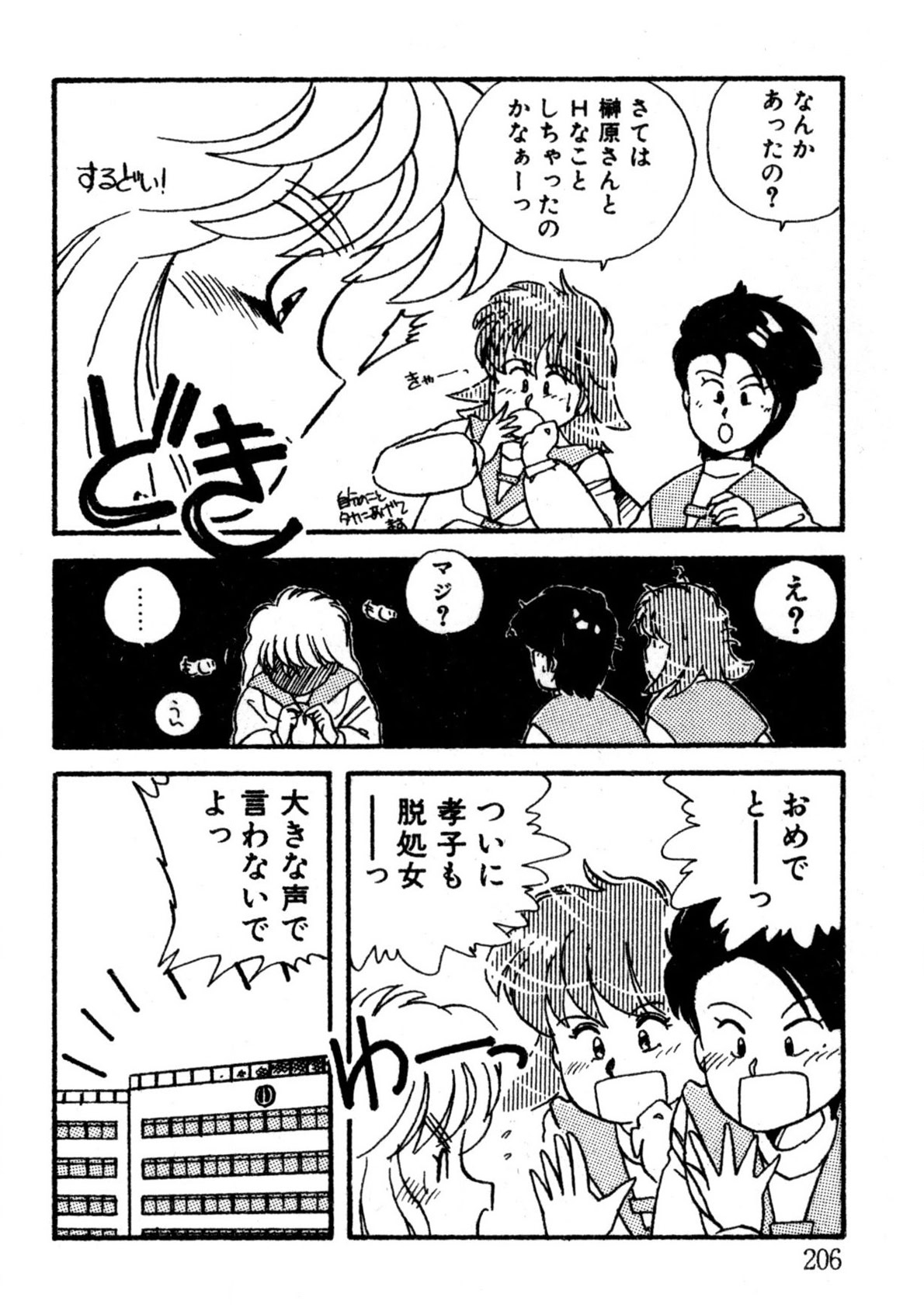 Bishoujo H School - Page 207