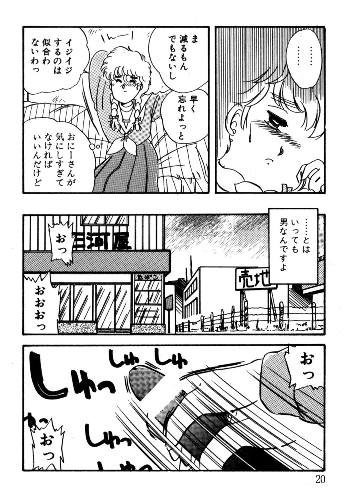 Bishoujo H School - Page 21