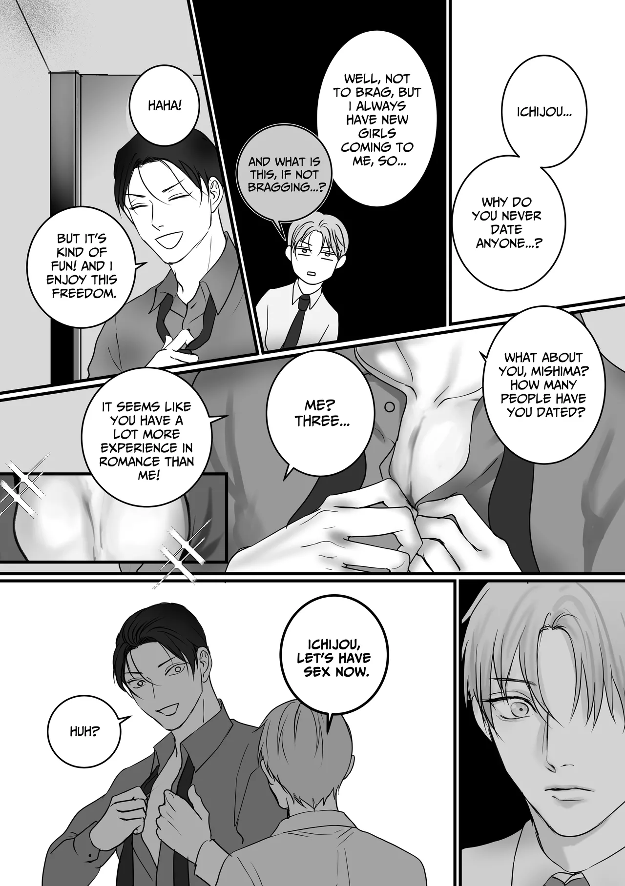 Tameshite Miru? 3 - Page 13