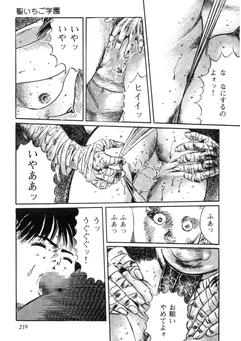 Sei Ichigo Gakuen - Page 220