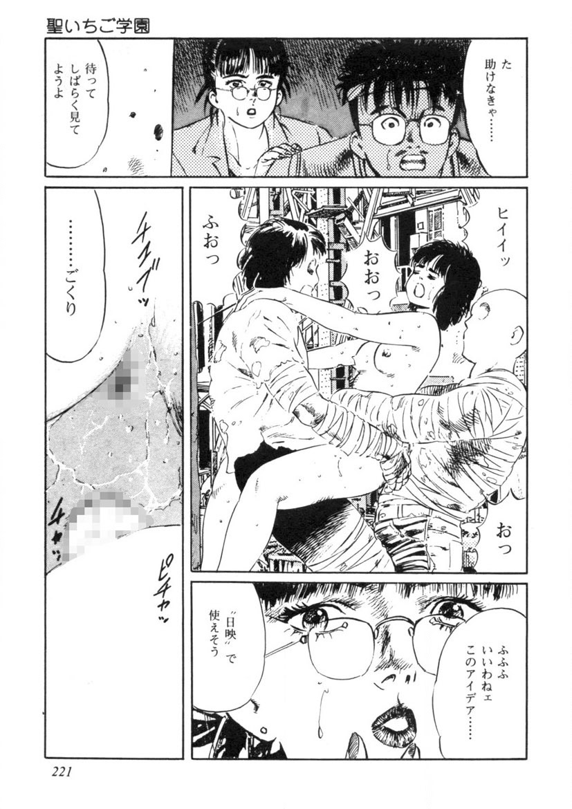 Sei Ichigo Gakuen - Page 222