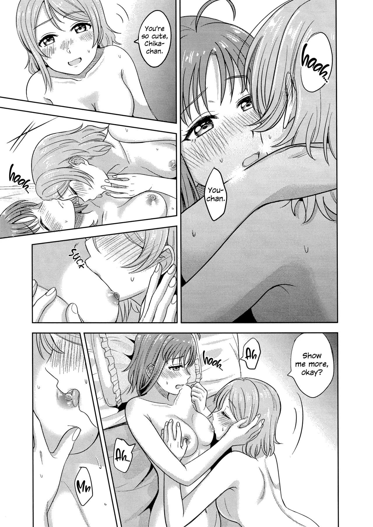 Hold Me Tight - Page 19