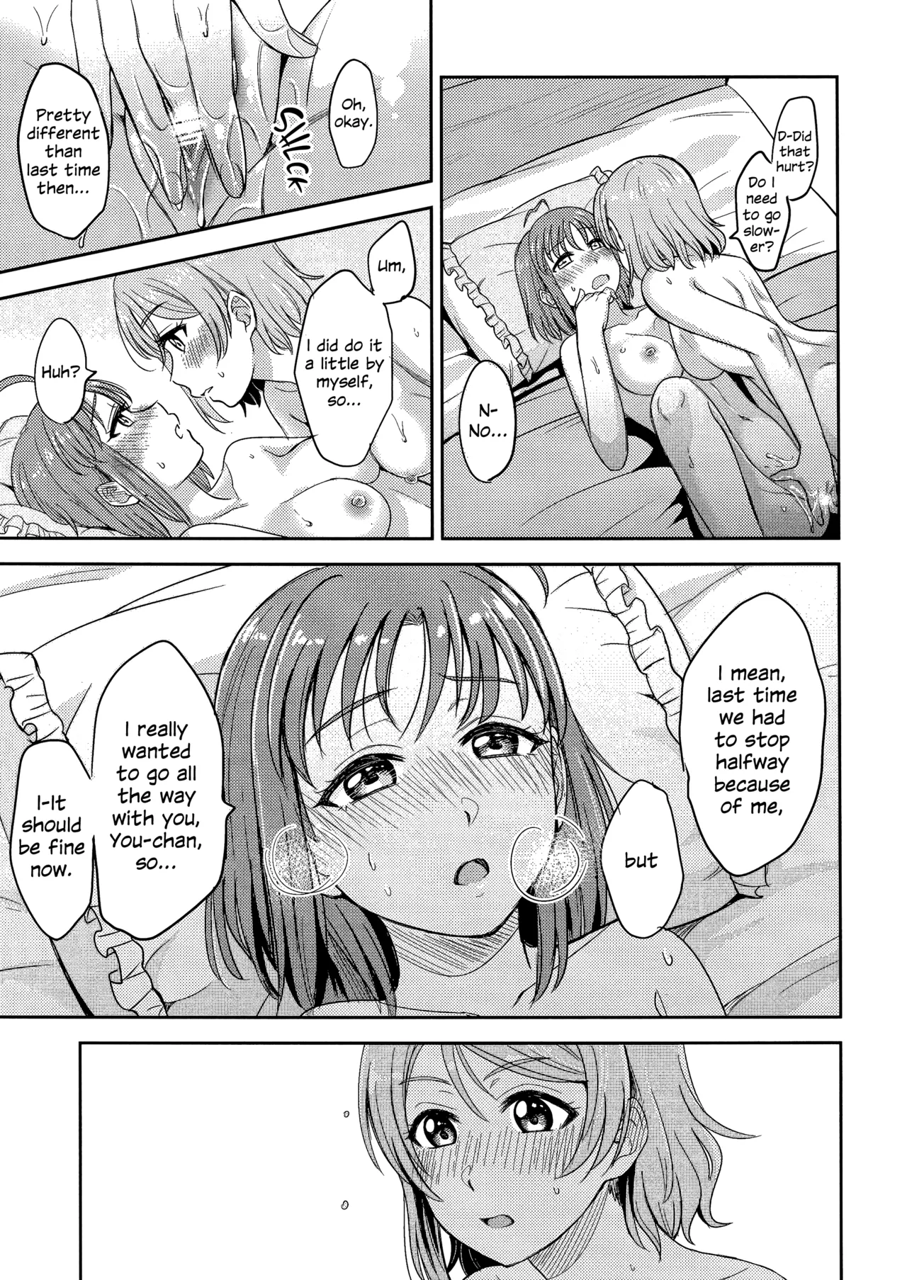 Hold Me Tight - Page 23