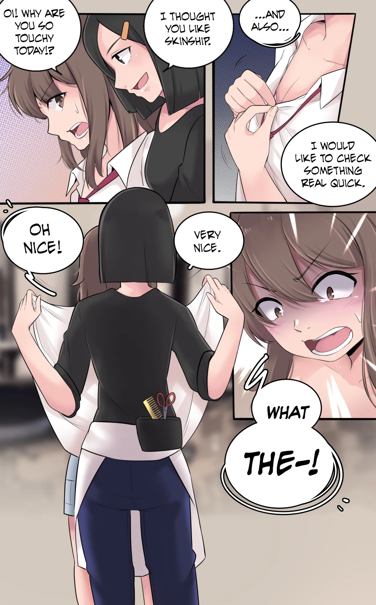 Girlfriend Revenge - Page 14