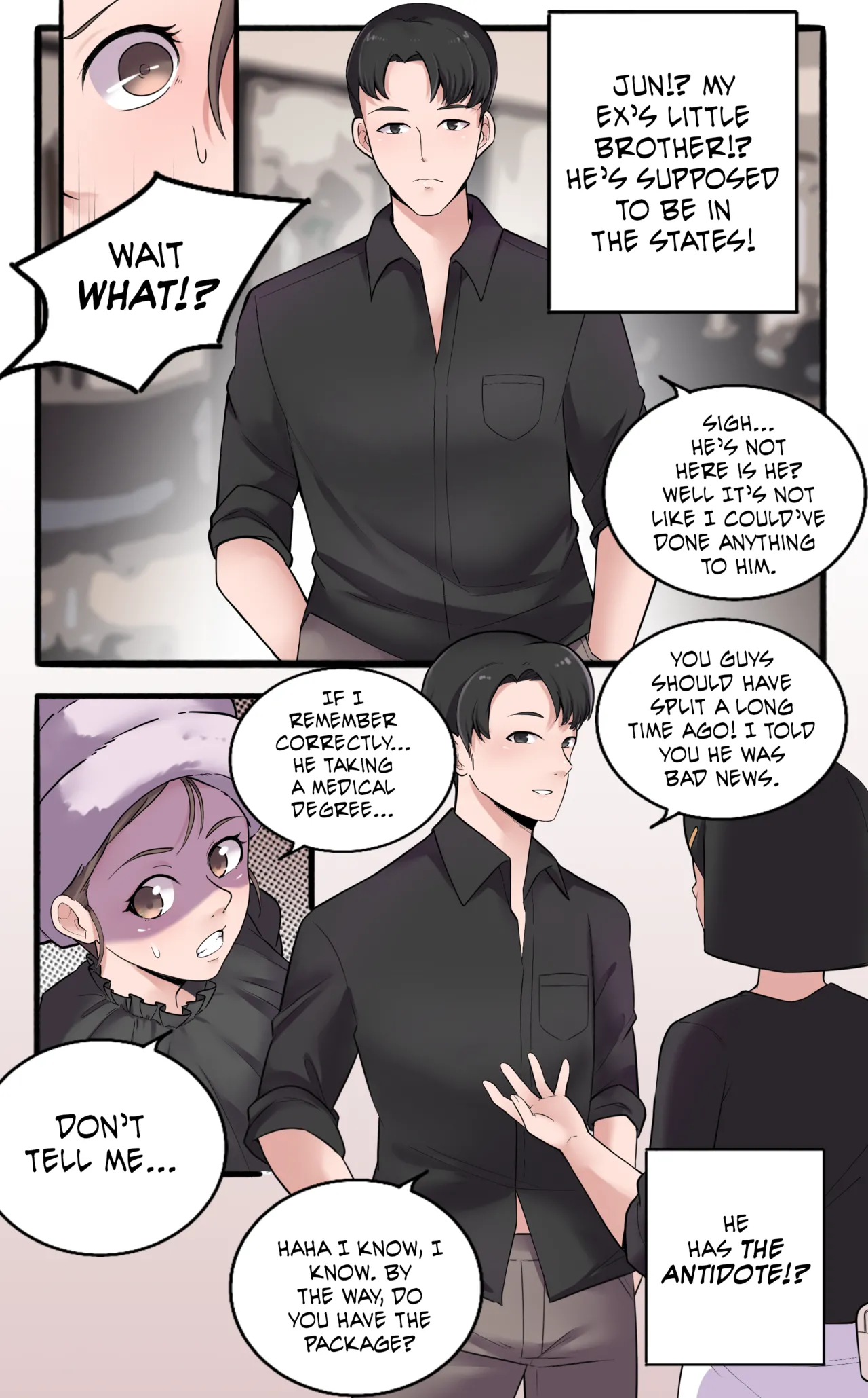 Girlfriend Revenge - Page 32