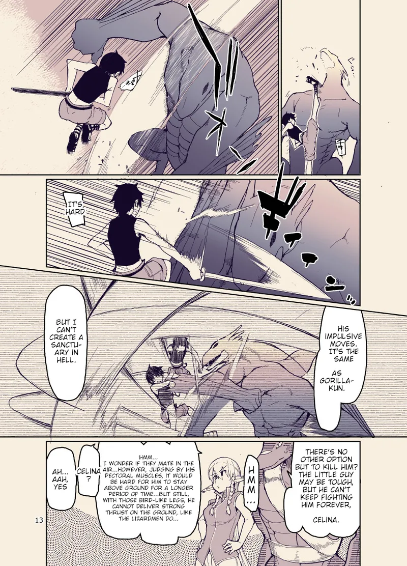 Dosukebe Elf no Ishukan Nikki 12 - Page 12