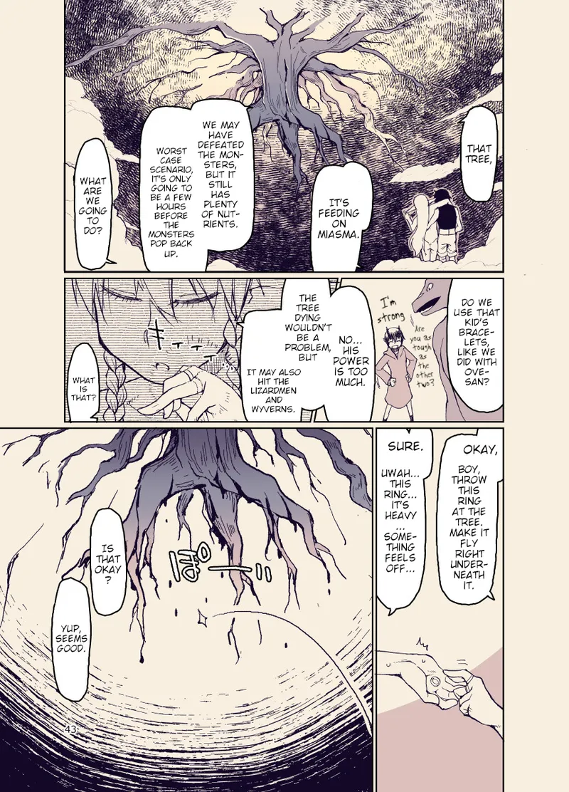 Dosukebe Elf no Ishukan Nikki 12 - Page 42