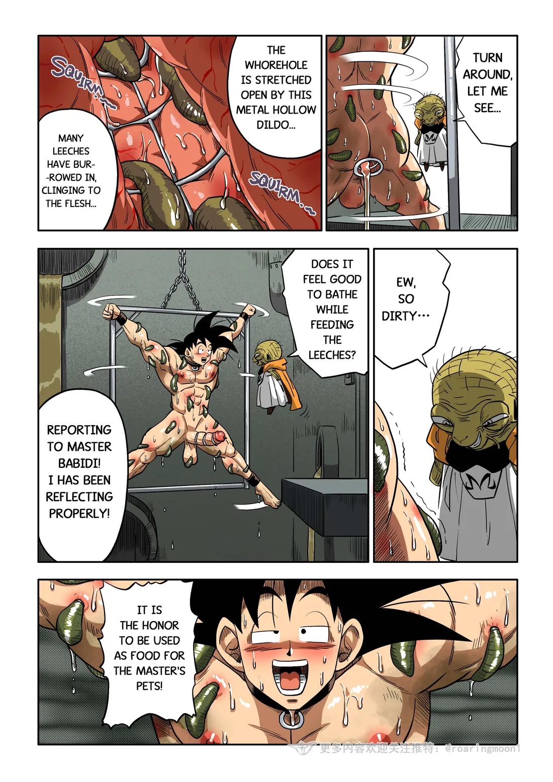 Brainwashed Goku 2 - Page 28
