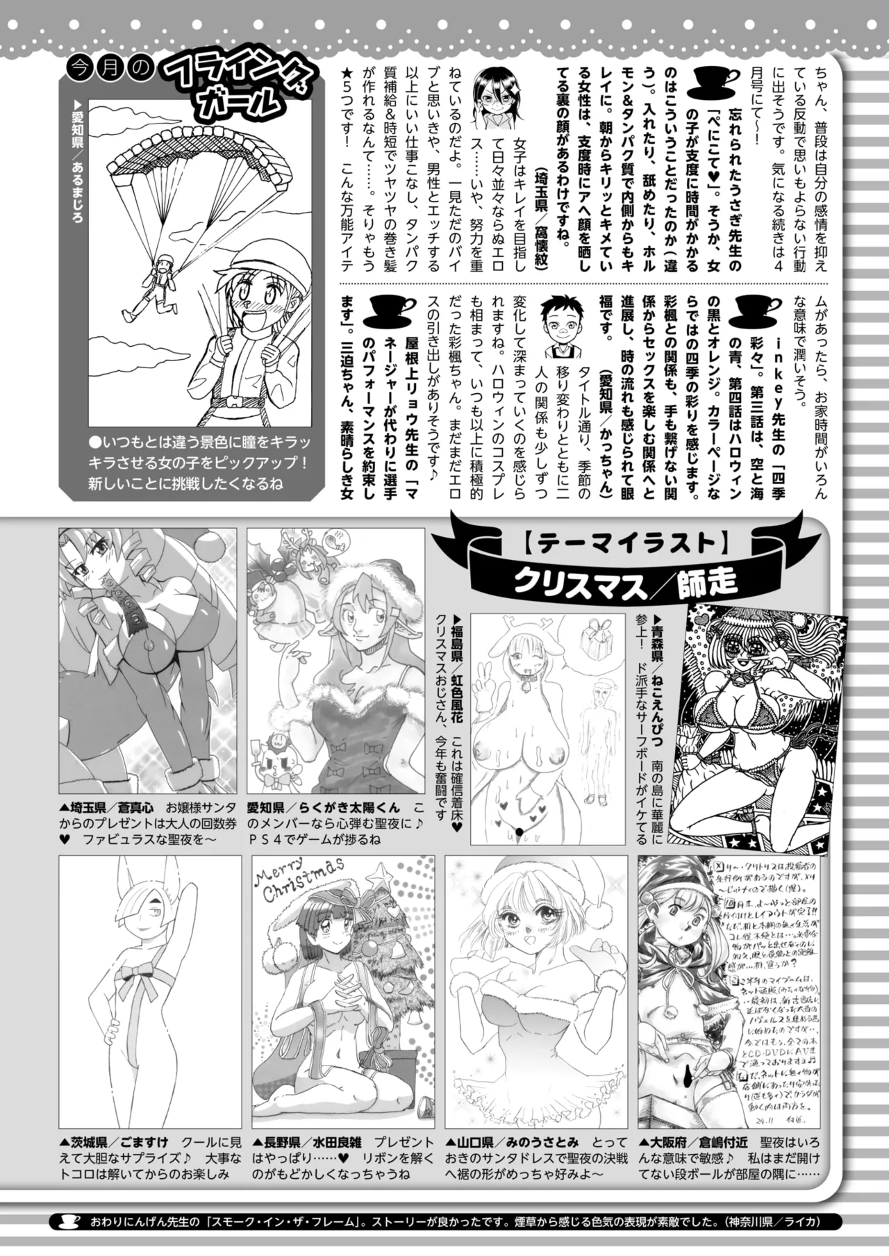 COMIC HOTMILK 2025-01 - Page 399