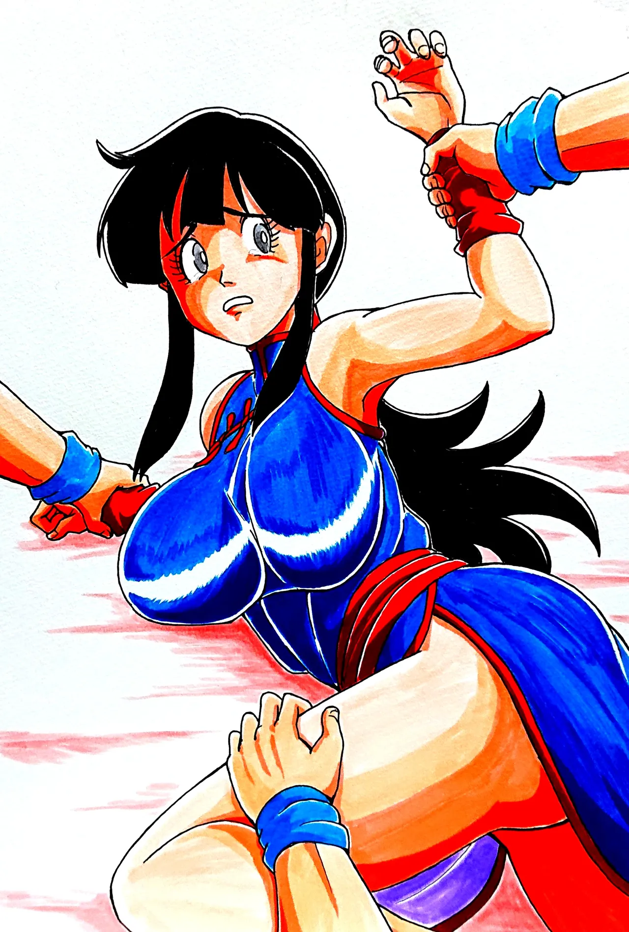 Goku and chichi training - Page 1