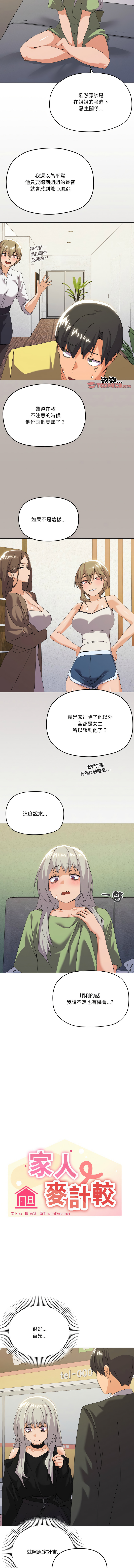 [Kou & 乌鸦  | 烏鴉］家人之间这样不好吧？ | 家人麥计较  | 家人之間這樣不好吧？| 家人麥計較 1-19 [Chinese] [Ongoing] - Page 258
