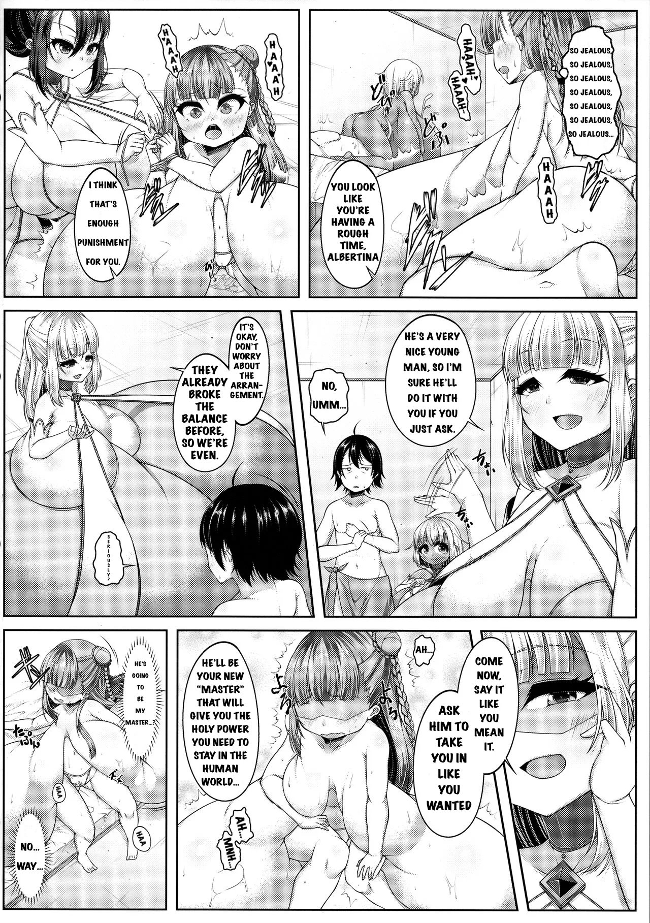 Angelic Sand 3 - Page 22