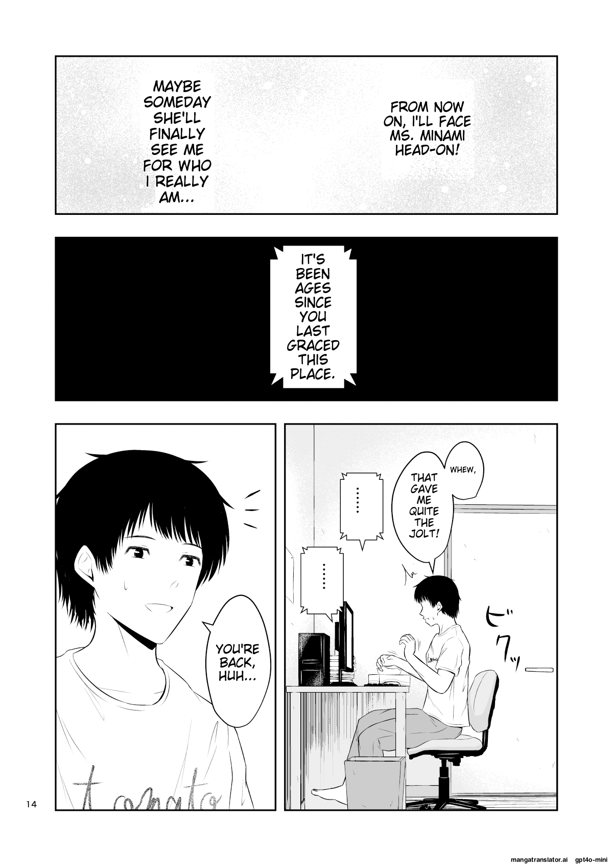 Camera Goshi no Kimi wa... - Page 15