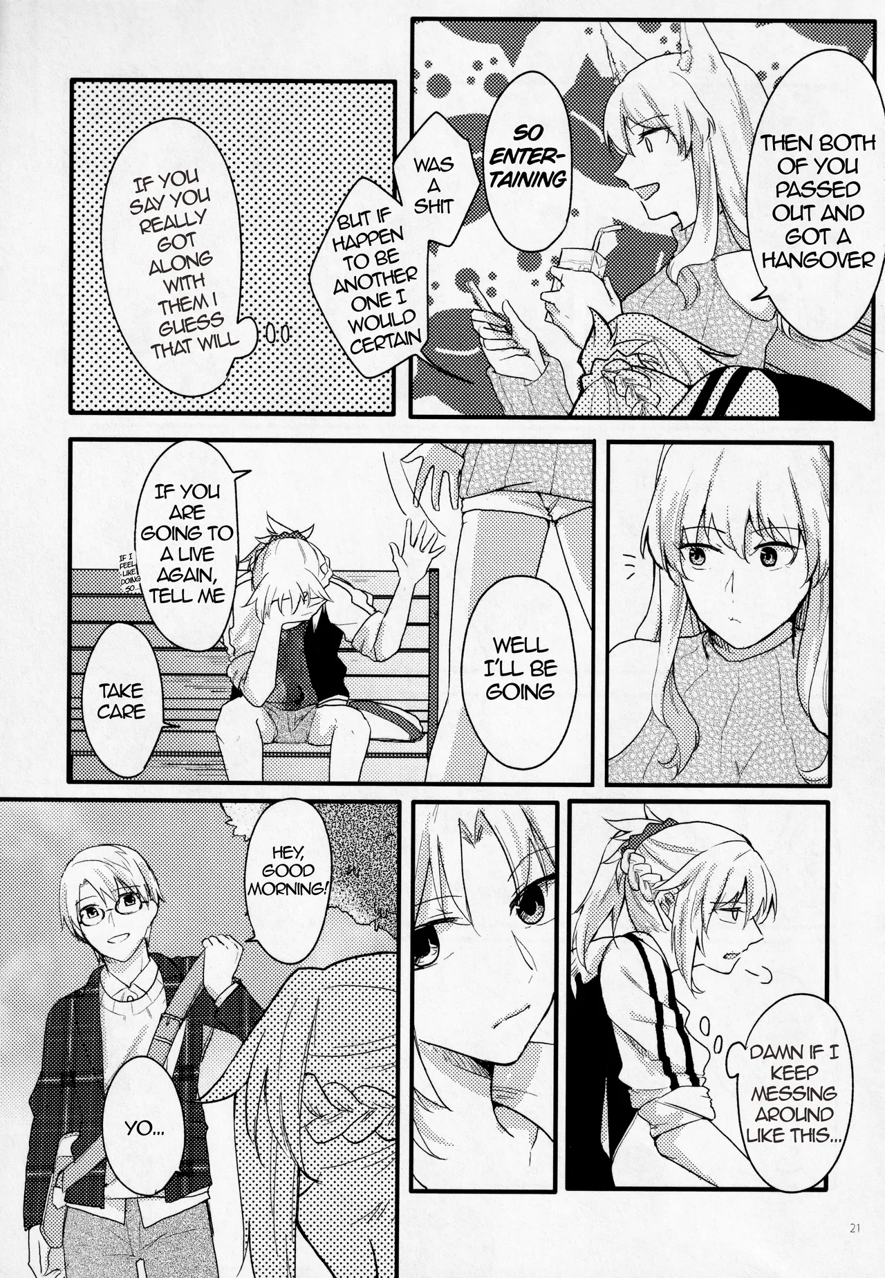 Fetish & Lips - Page 20