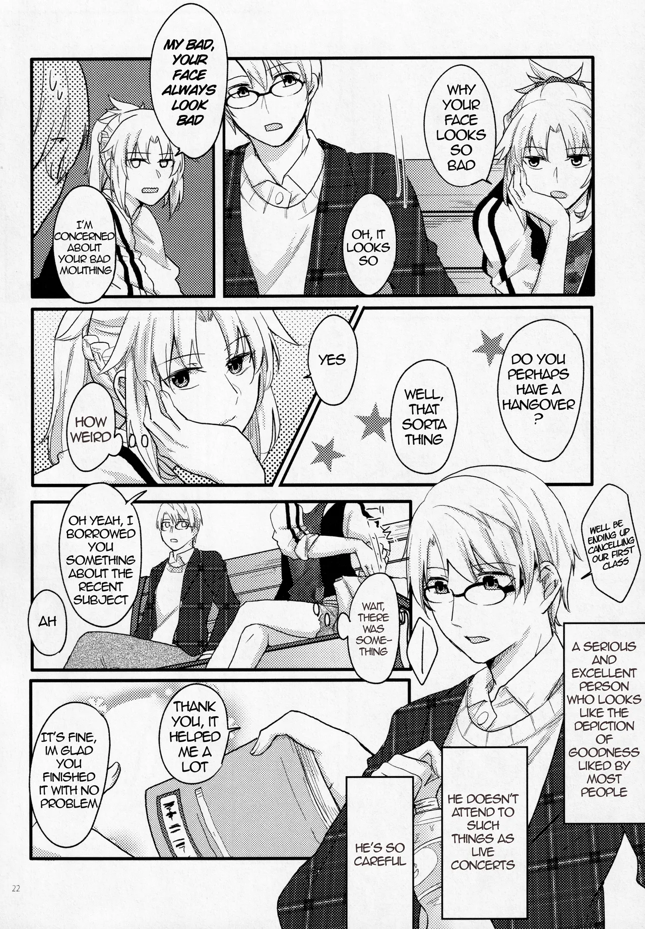 Fetish & Lips - Page 21
