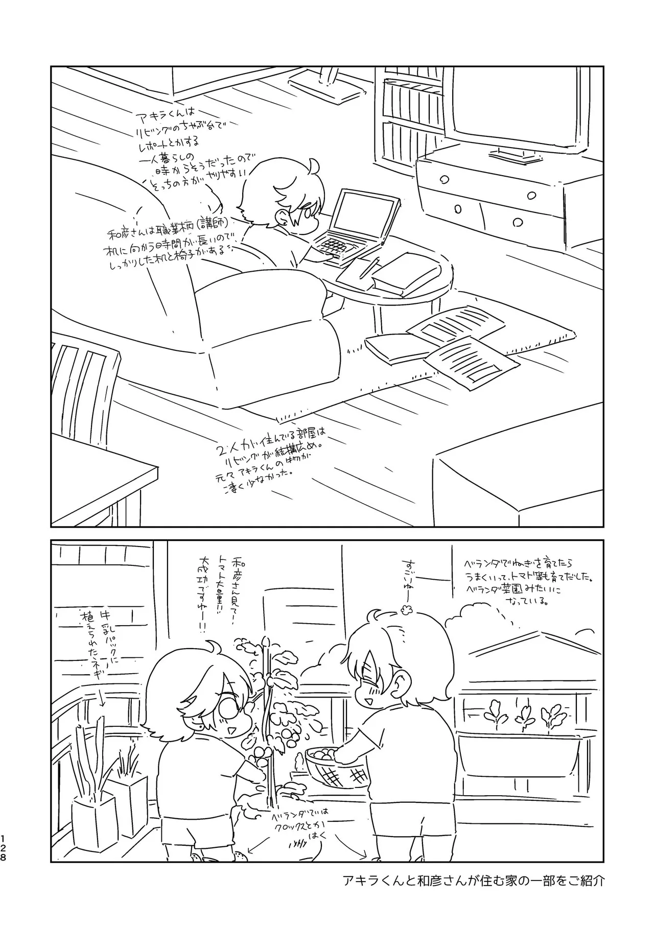 Junjou Immoral - Page 128