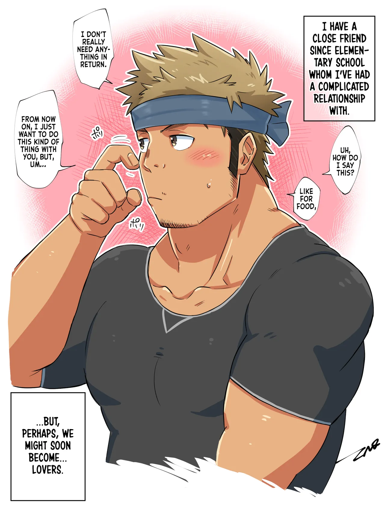 Close Friend - Page 5