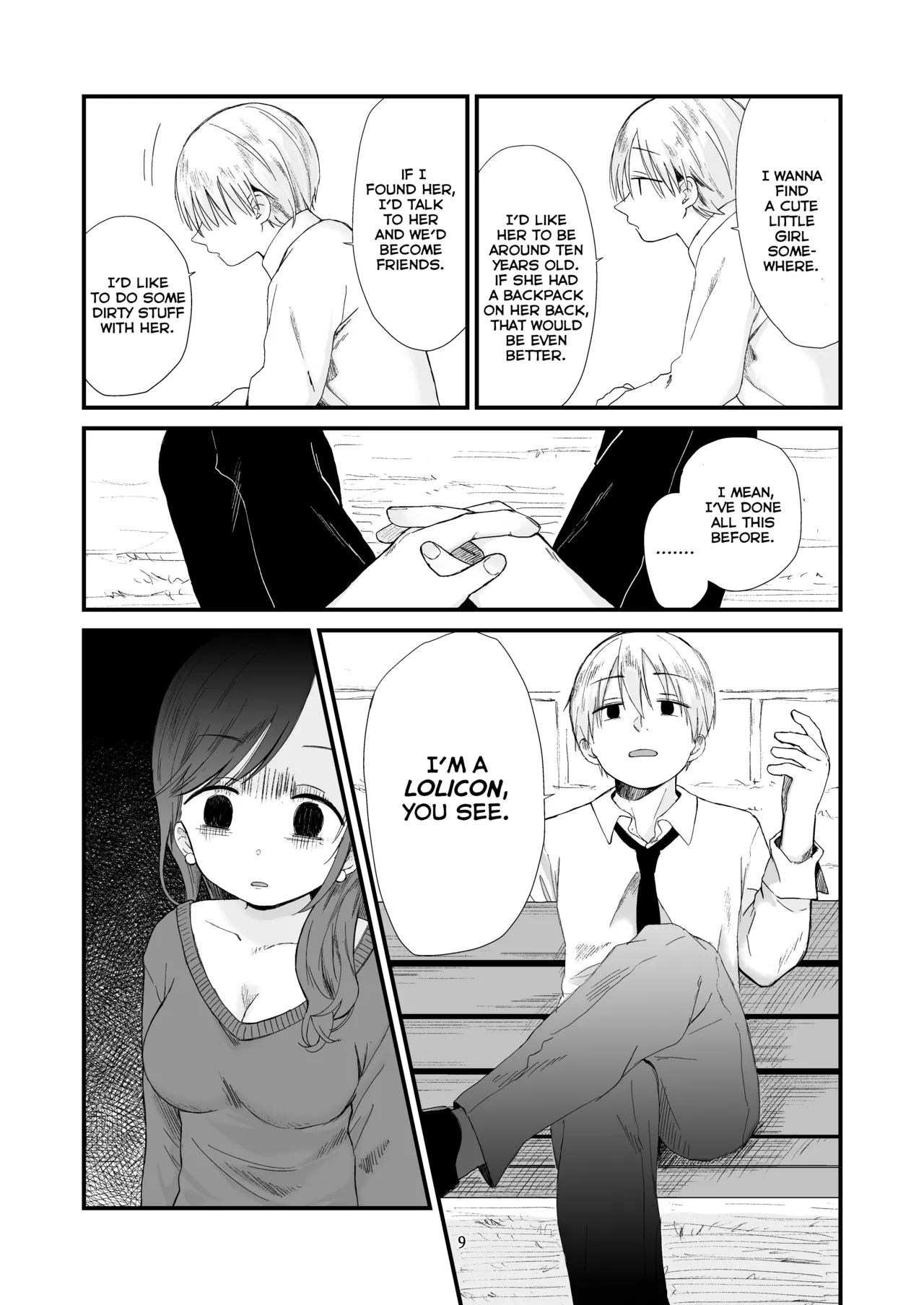 Danchi no Ko 2 - Page 9