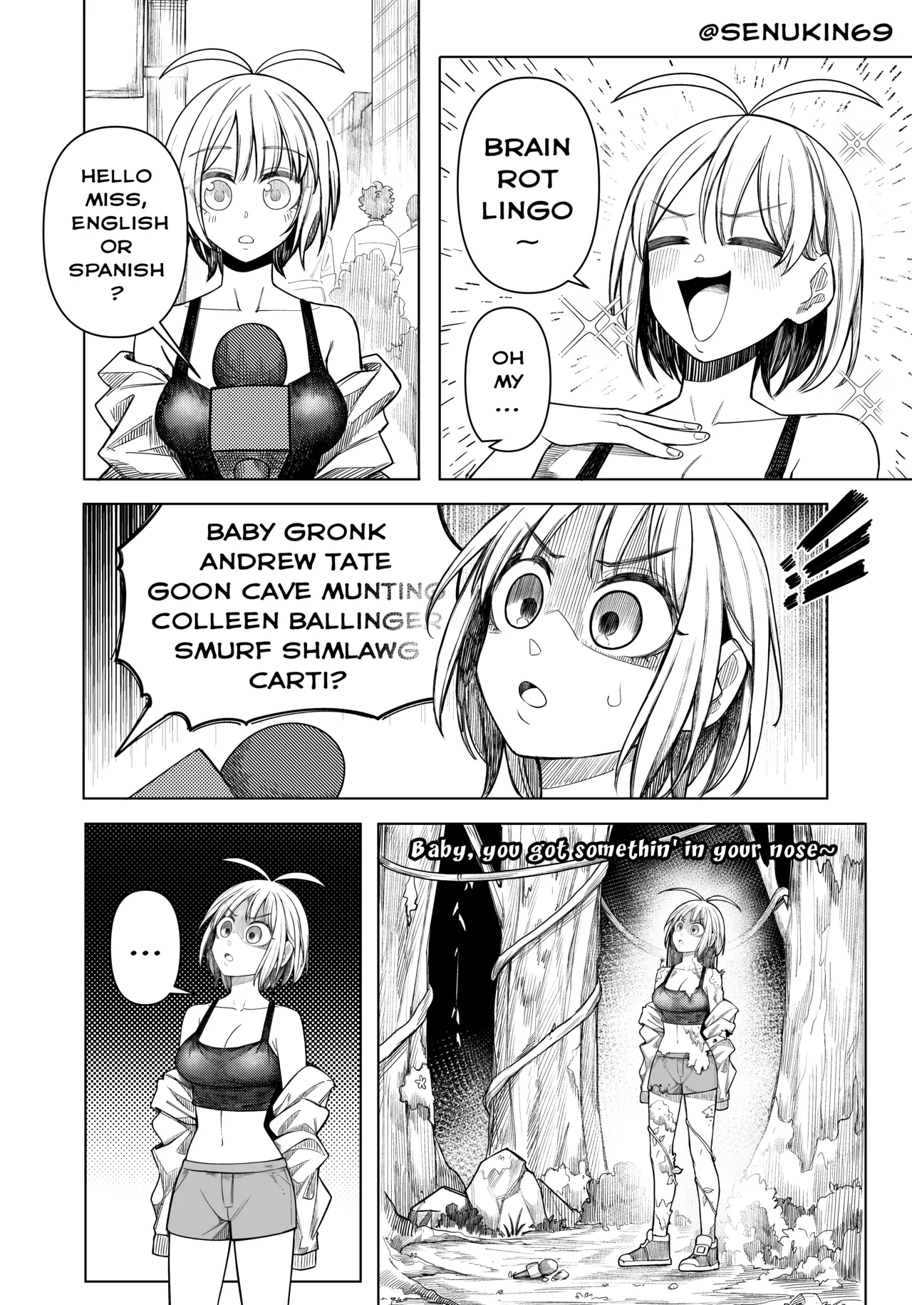Brainrot Girlfriend - Page 14