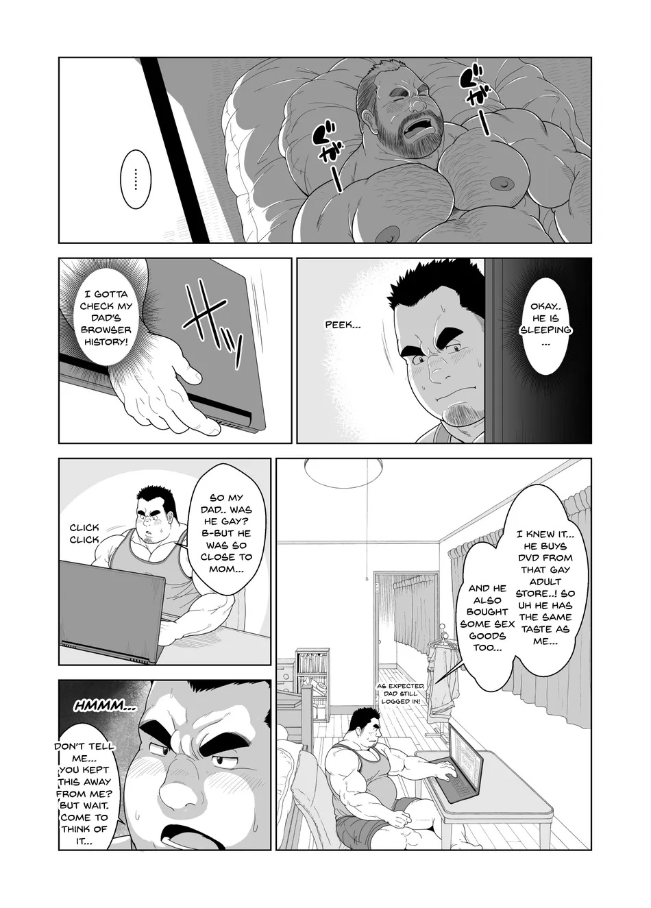 Oyaji no Kakusei - Page 6