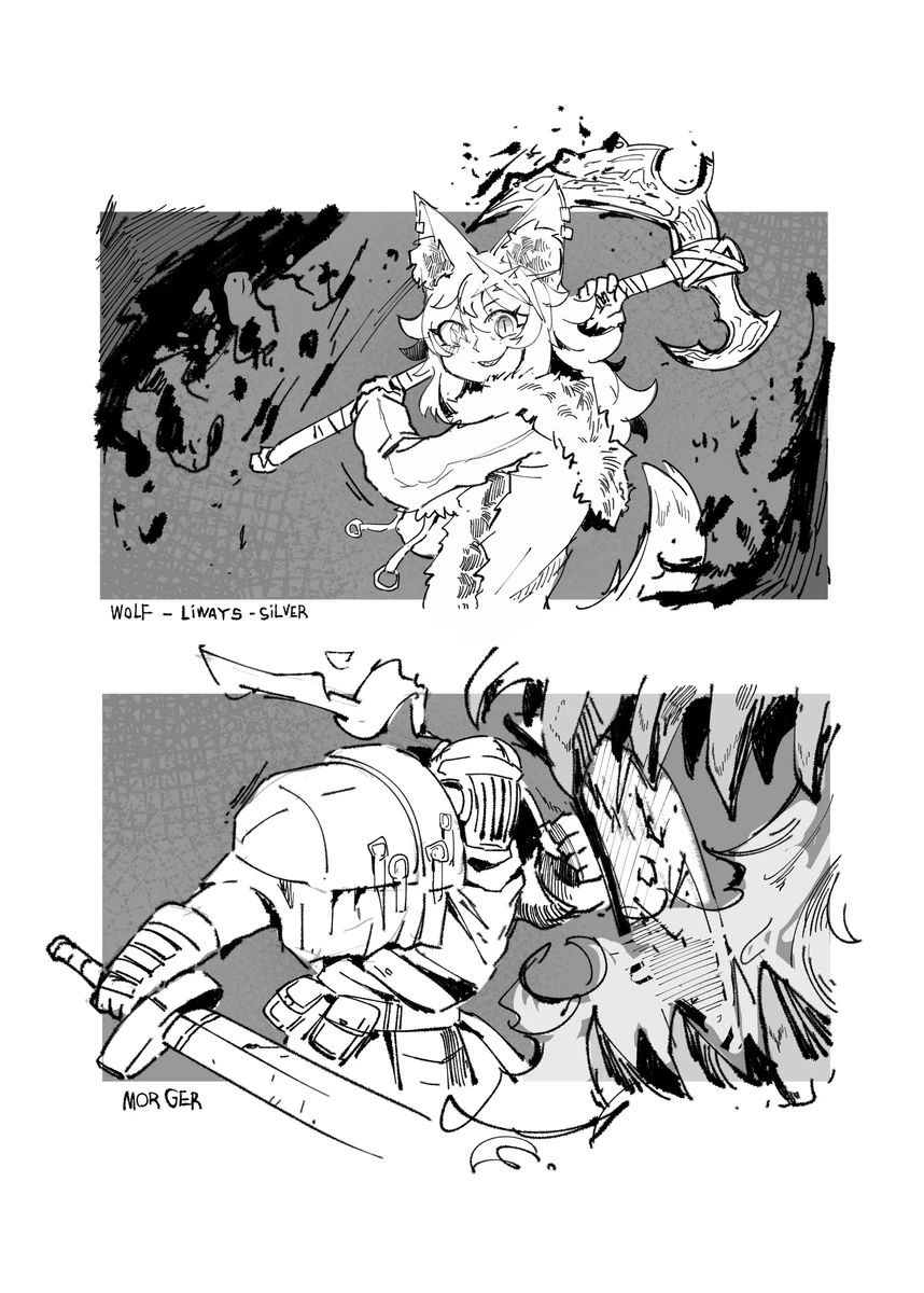 系列原創漫畫_龍女◆騎士 by worldenderdragon - Page 39