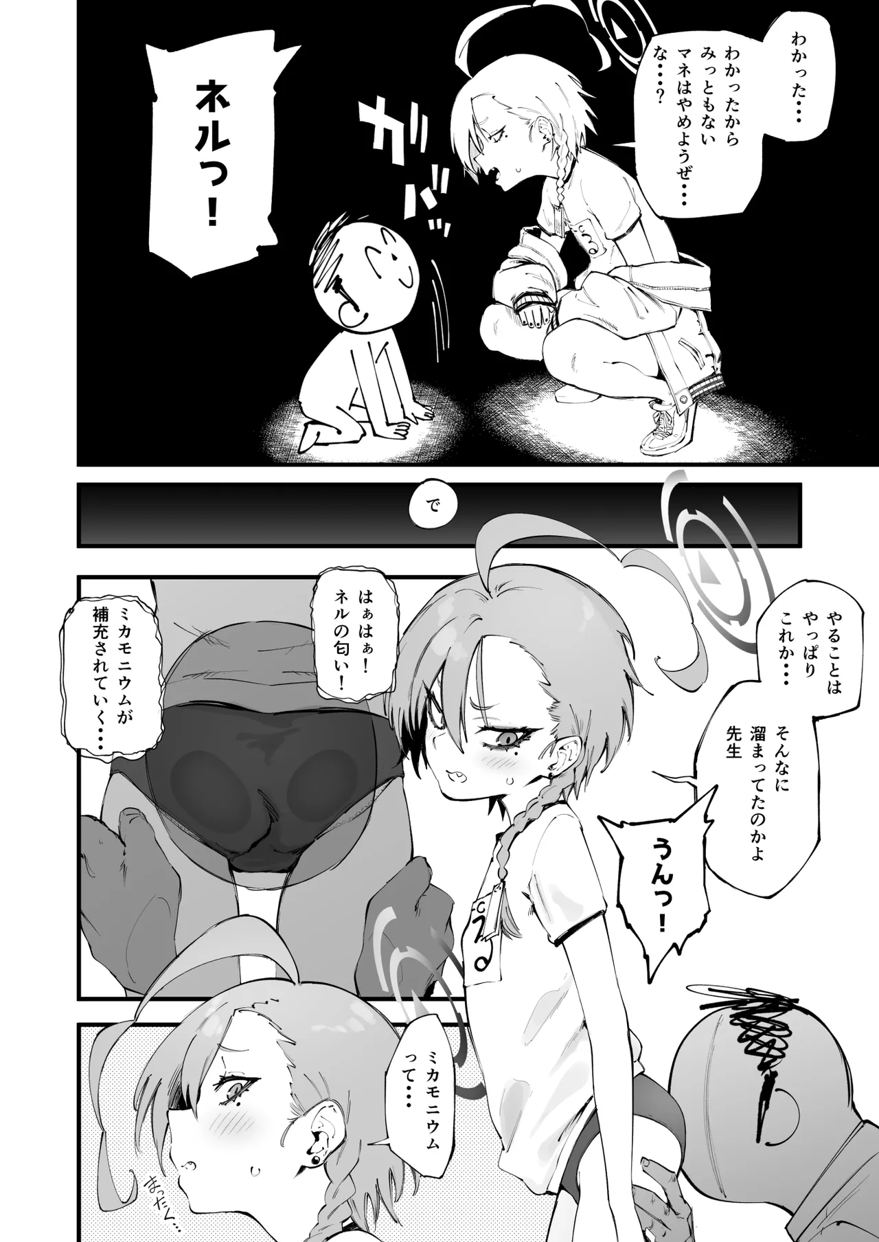 Neru Shikorasete - Page 11