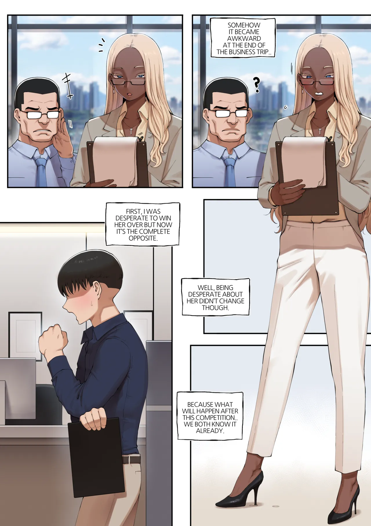 Office Affair - Page 12