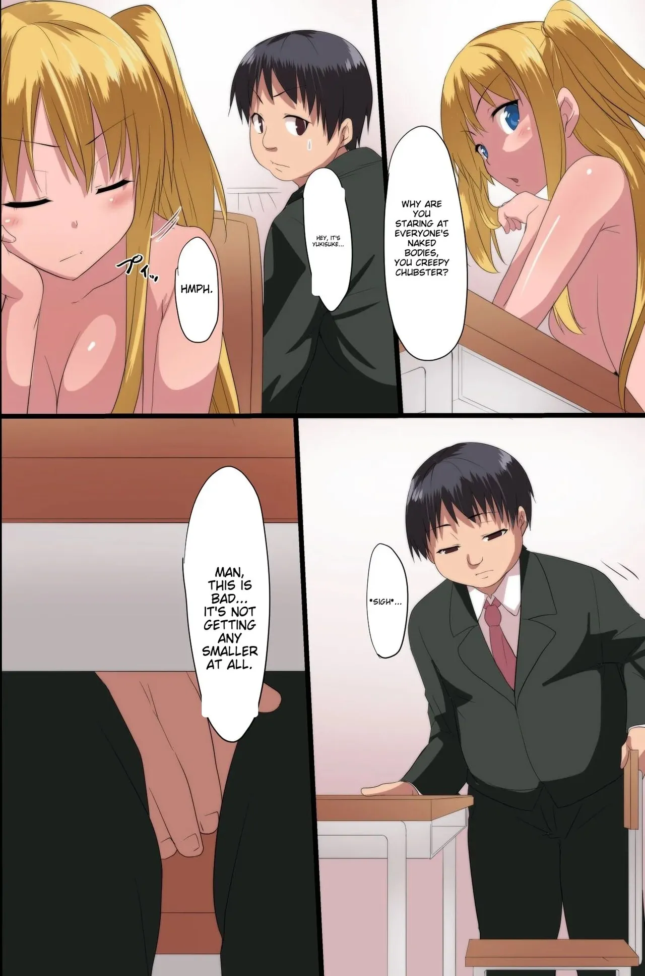 Demonic School Rules - Page 21
