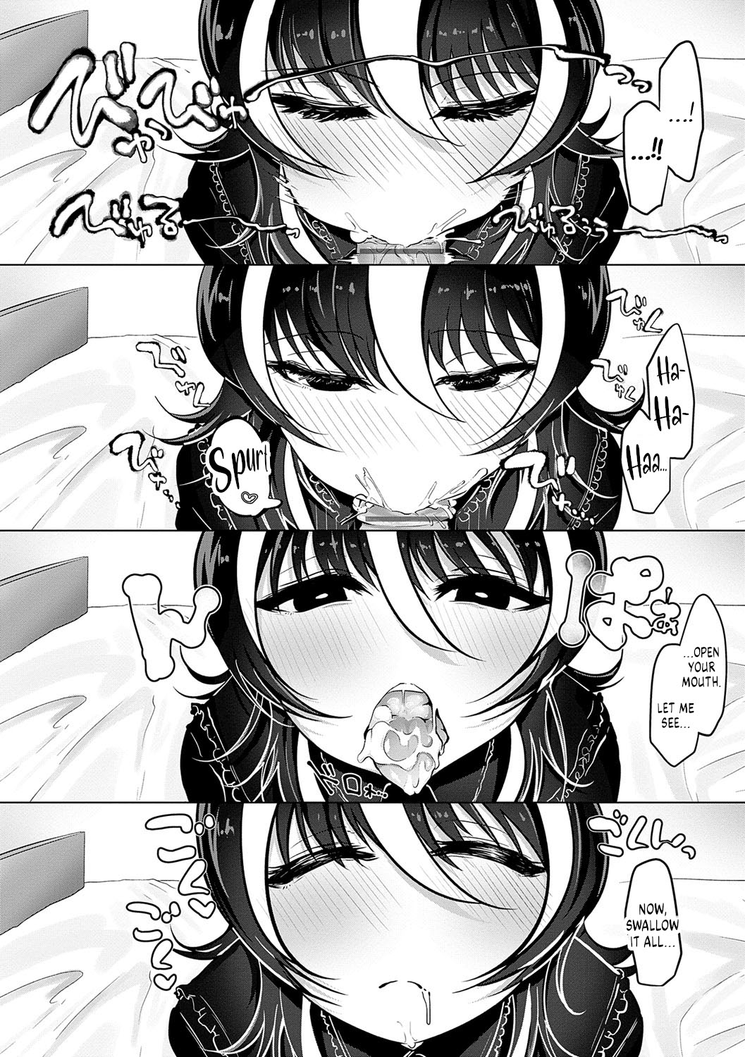 Saimin Pretend | Pretend Hypnosis - Page 9