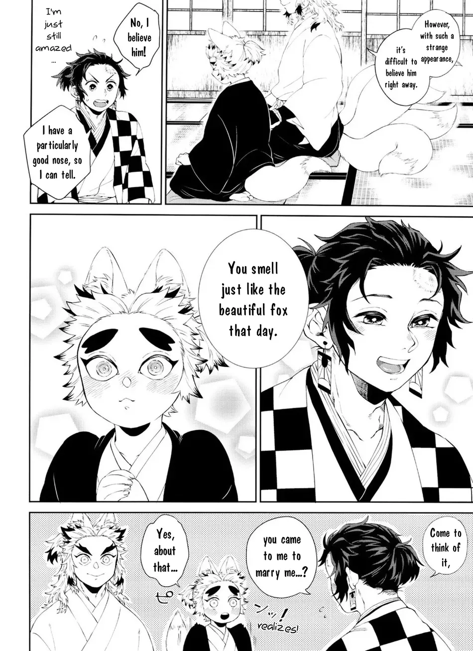 Kitsune Musubi Ichi - Page 12