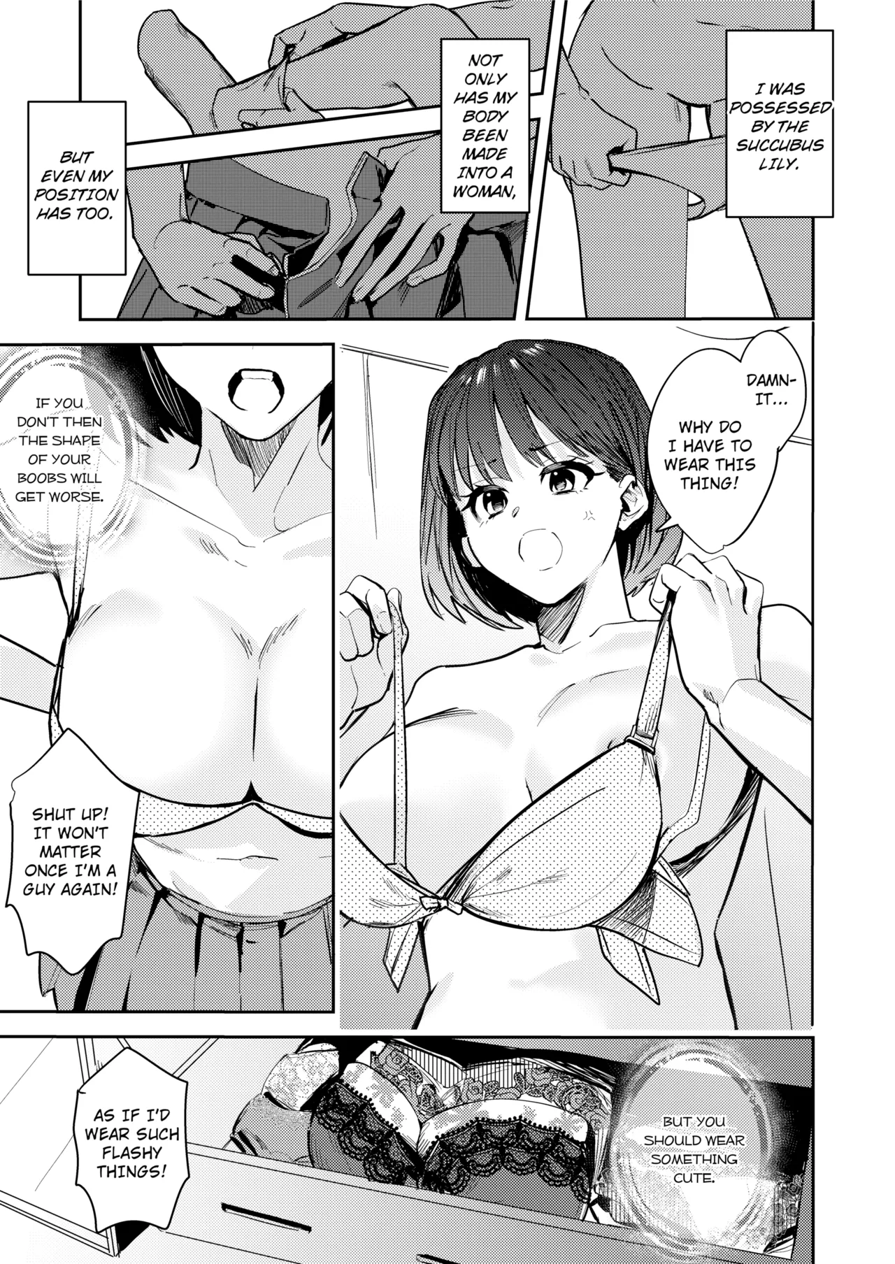 Soften up♀ a stiff you♂ more - Page 2