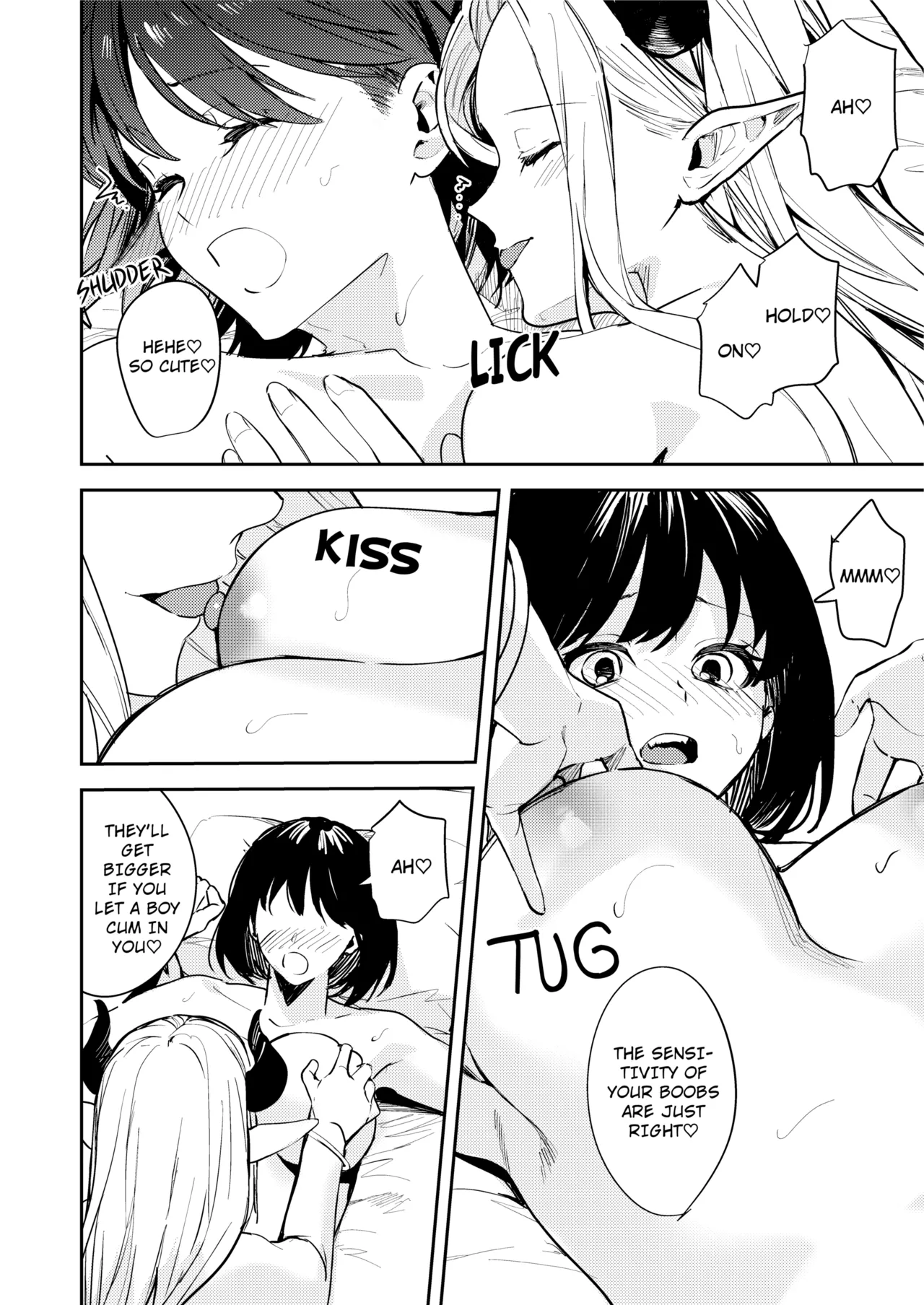 Soften up♀ a stiff you♂ more - Page 7