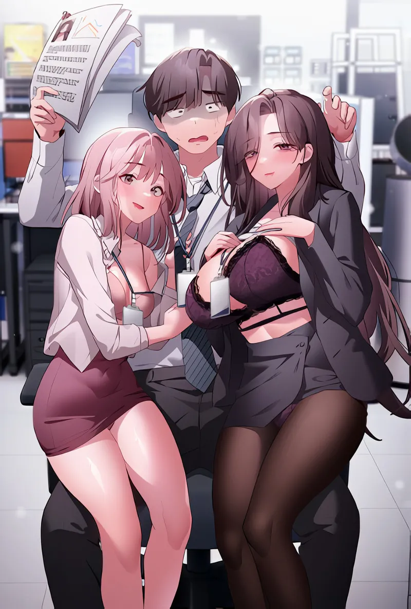 大企业里的小秘密／Troublesome Employee Warning 1-15 - Page 1