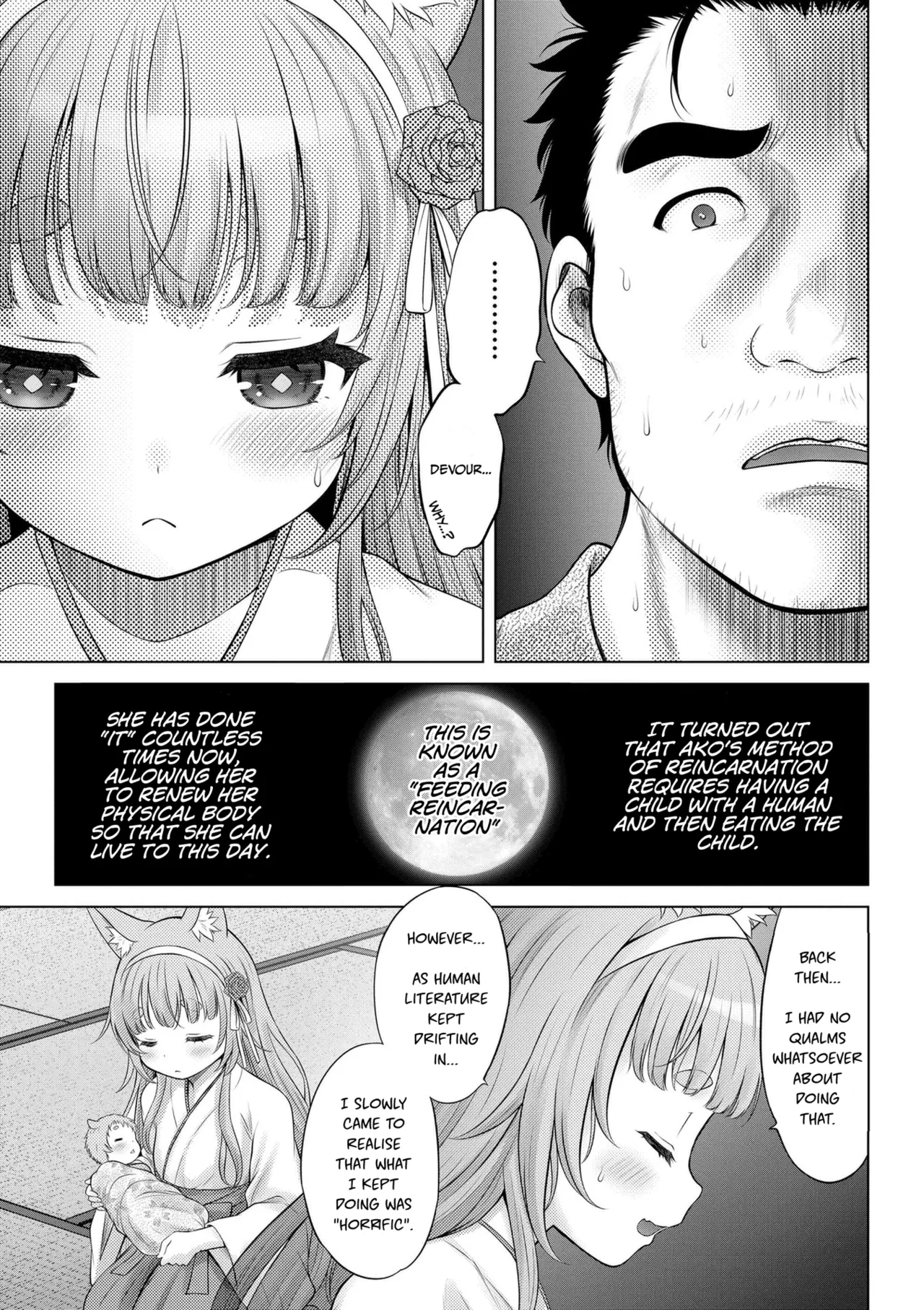 Kakuriyo no "Ako" - Page 44