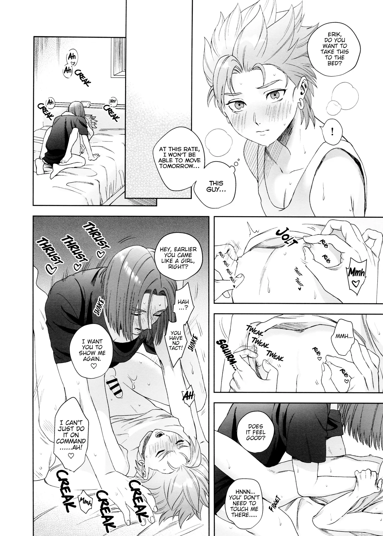 Rain and Sweat - Page 42