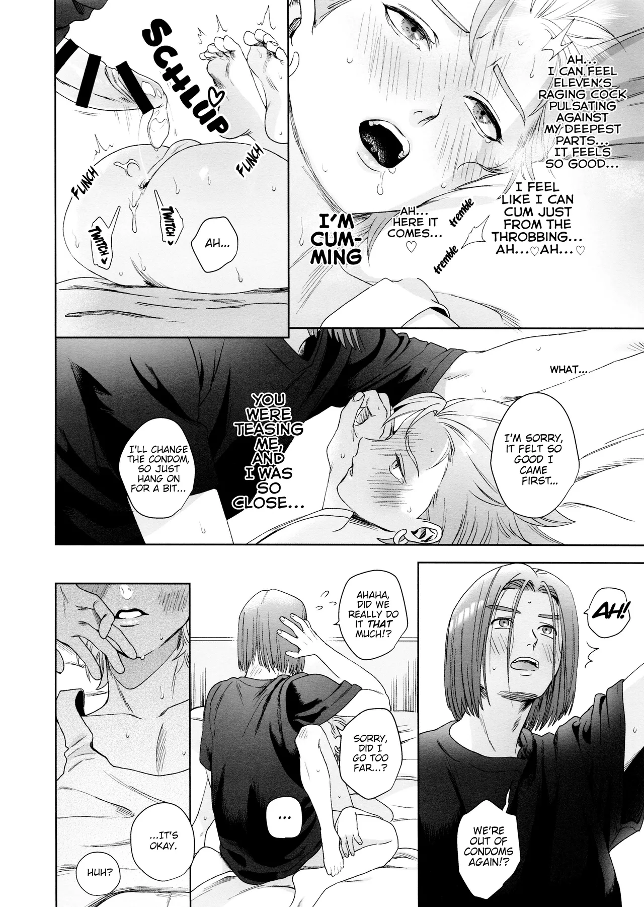 Rain and Sweat - Page 44